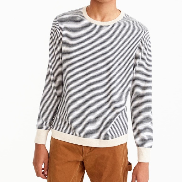 J. Crew Other - Mens J.Crew Cotton striped sweater